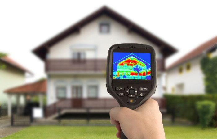 Energieberatung – Wärmebildmessung Energieberatung - Wärmebildmessung